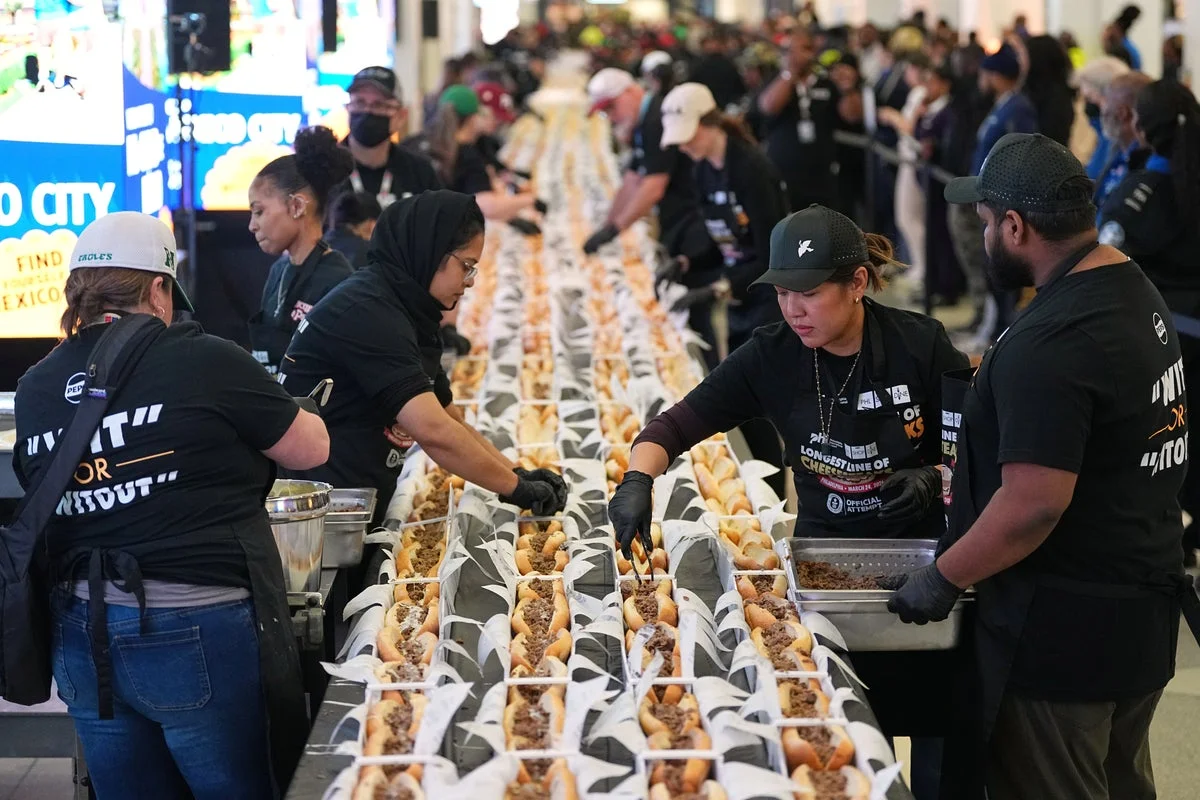 Philadelphia Airport's Cheesesteak Demand Outpaces Security Wait Times
